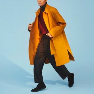 Uniqlo U Lemaire Blocktech Trench Coat Medium